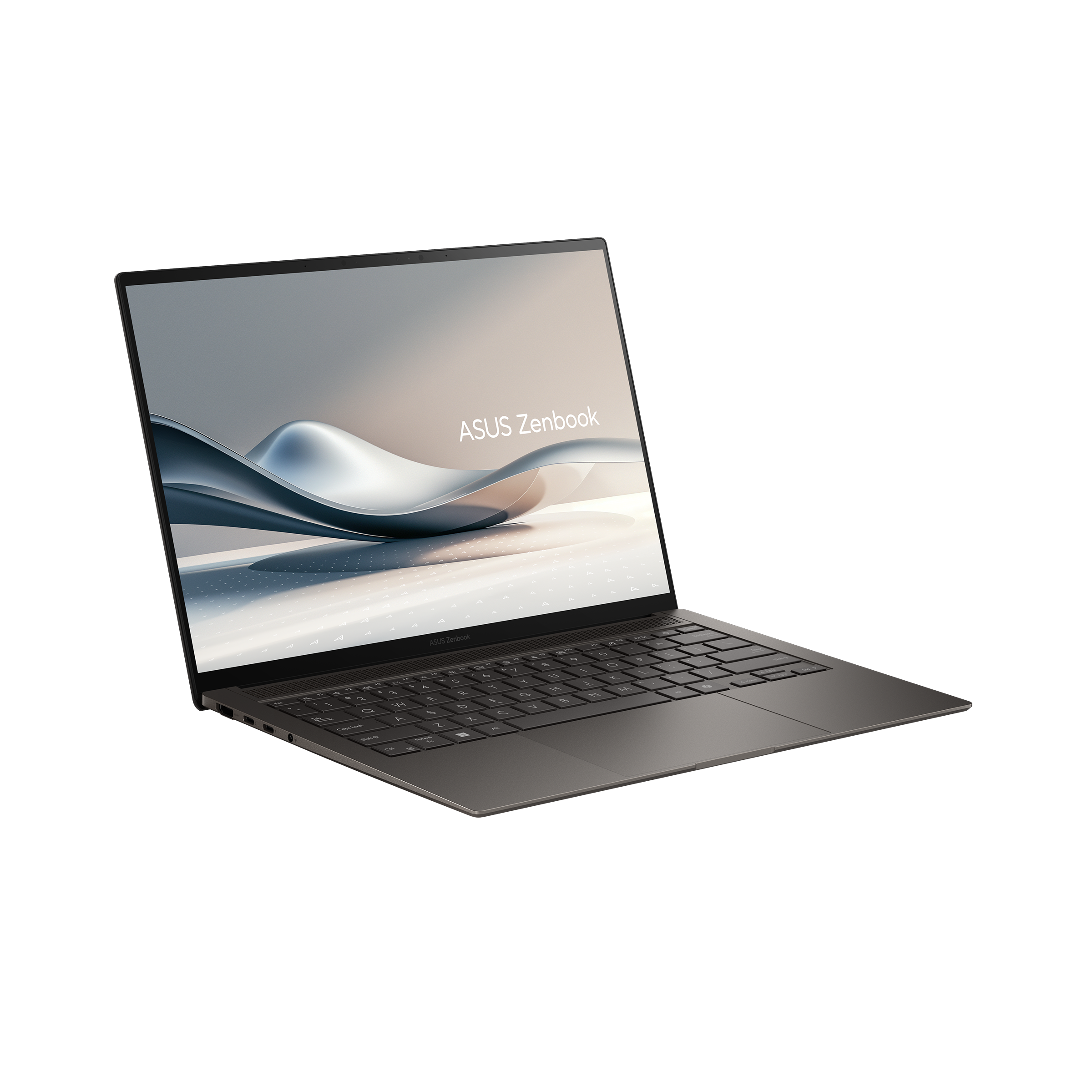 Asus - Zenbook S14 UX5406SA-PV050W - Zumaia Gray - 14 " - OLED - 3K - 2880 x 1800 pixels - 120 Hz - Intel Core Ultra 7 - 258V - 32 GB - LPDDR5X - Solid-state drive capacity 1000 GB - Intel Arc Graphics - Windows 11 Home - 802.11be - Bluetooth version 5.4 