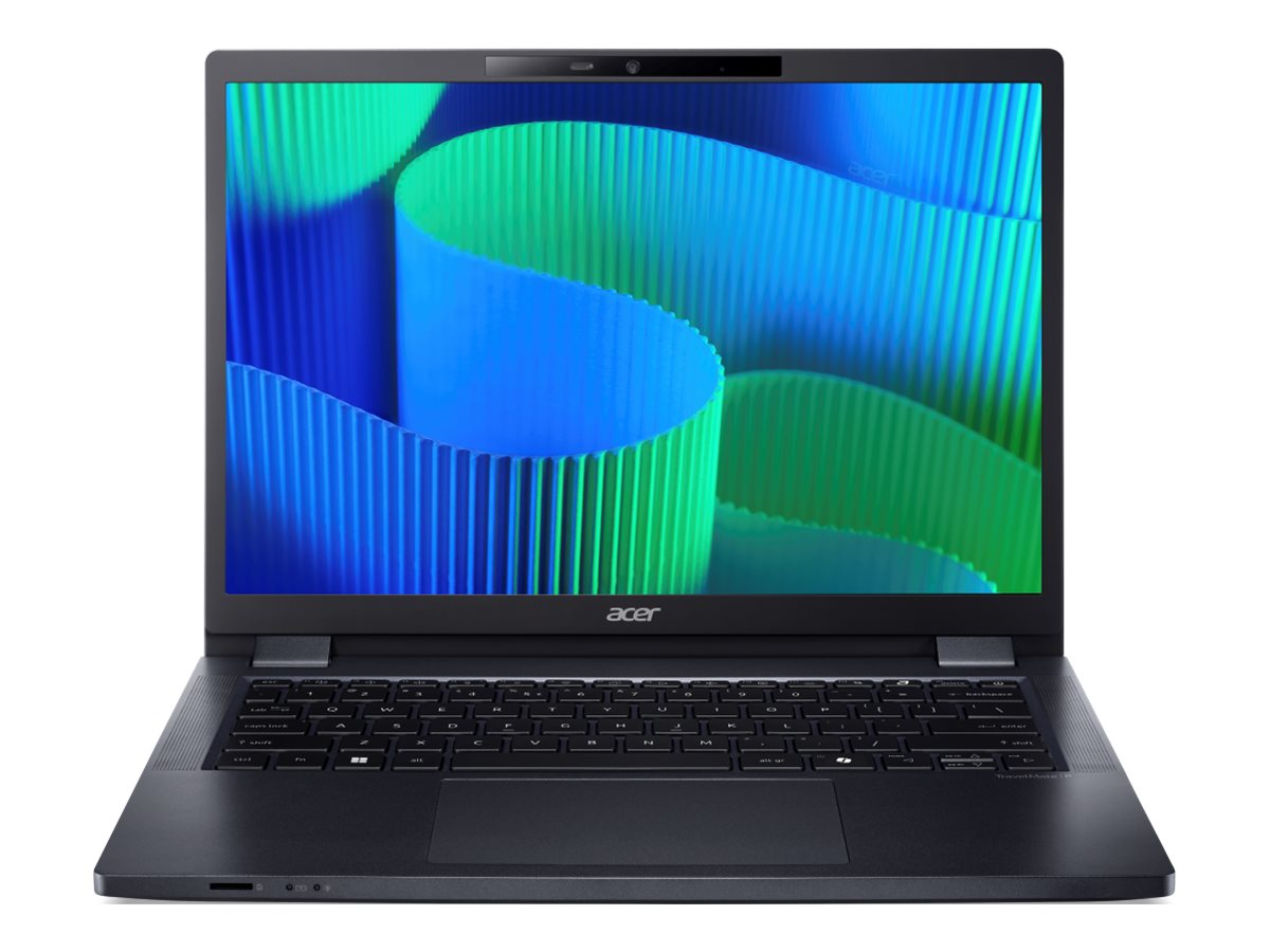 Acer - TravelMate - TMP414-42-TCO-R8M9 - Blue - 14 " - 1920 x 1200 pixels - AMD Ryzen 5 Pro - 16 GB - 8540U - DDR5 SDRAM - Solid-state drive capacity 512 GB - AMD Radeon 740M Graphics - Windows 11 Pro - Keyboard language English - Keyboard backlit - Warra