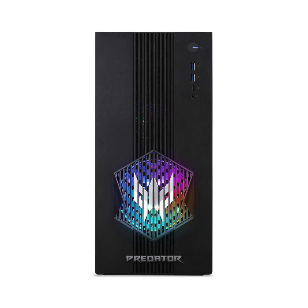 Acer - Predator - Orion 3000 - Desktop - Tower - Intel Core Ultra 7 - 265F - 32 GB - DDR5 - 1000 GB - GDDR7 - NVIDIA GeForce RTX 5070 - No keyboard - Windows 11 Home - Warranty 24 month(s)