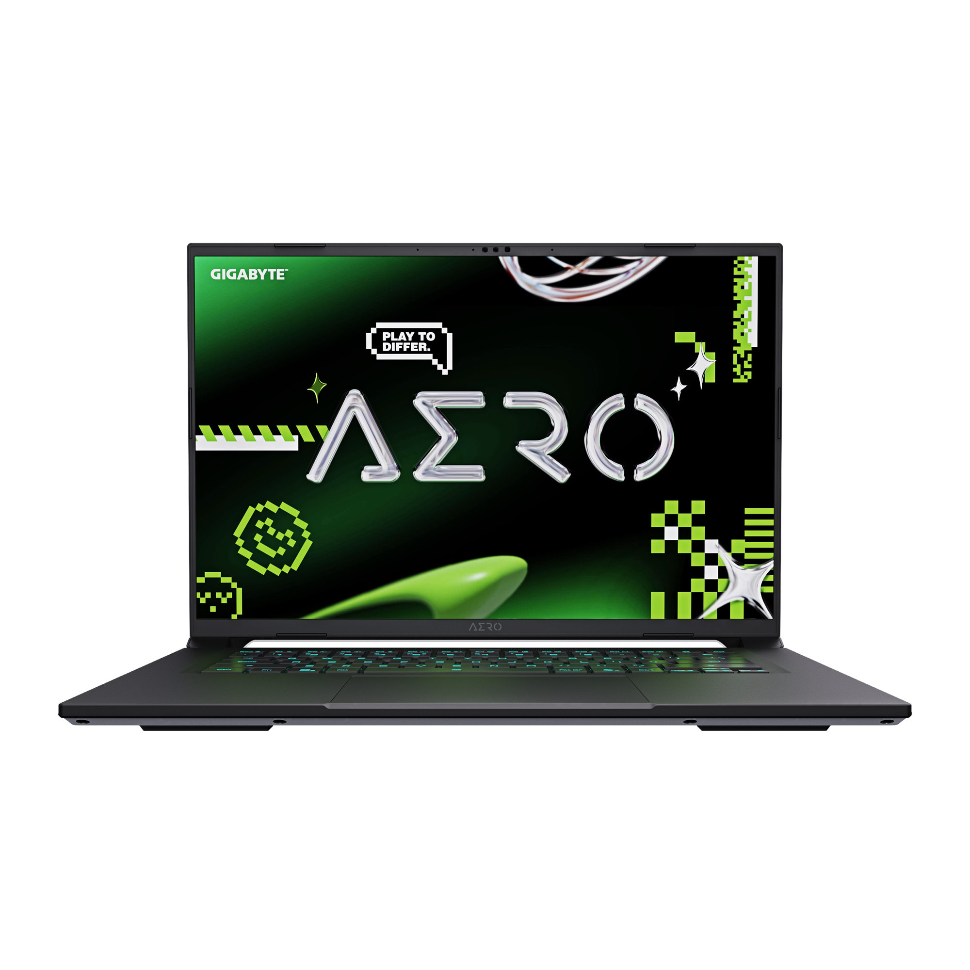 Gigabyte AERO X16 Gaming 1VH - Lunar White - 16 " - IPS - WQXGA - 2560 × 1600 pixels - 165 Hz - Anti-glare - AMD Ryzen Al 7 - 350 - 16 GB - So-DIMM DDR5 - Solid-state drive capacity 1000 GB - NVIDIA GeForce RTX 5060 - GDDR7 - 8 GB - Windows 11 Home - 802.