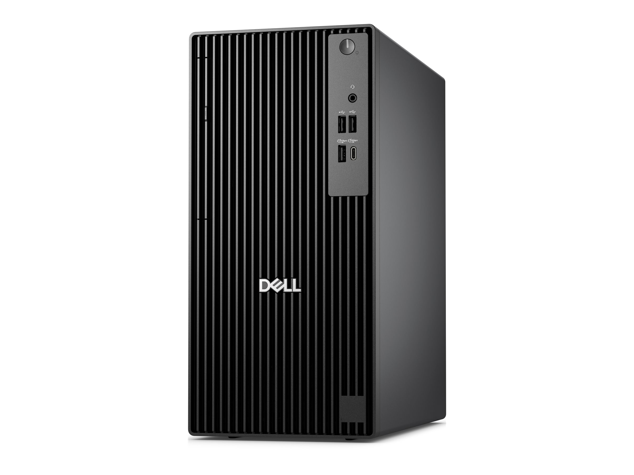 Dell Pro - QCT1250 - Desktop - Tower - Intel Core Ultra 5 - 235 - Internal memory 16 GB - Solid-state drive capacity 512 GB - Intel Integrated Graphics - No Optical Drive - Keyboard language No keyboard - Windows 11 Pro - Warranty 36 month(s)