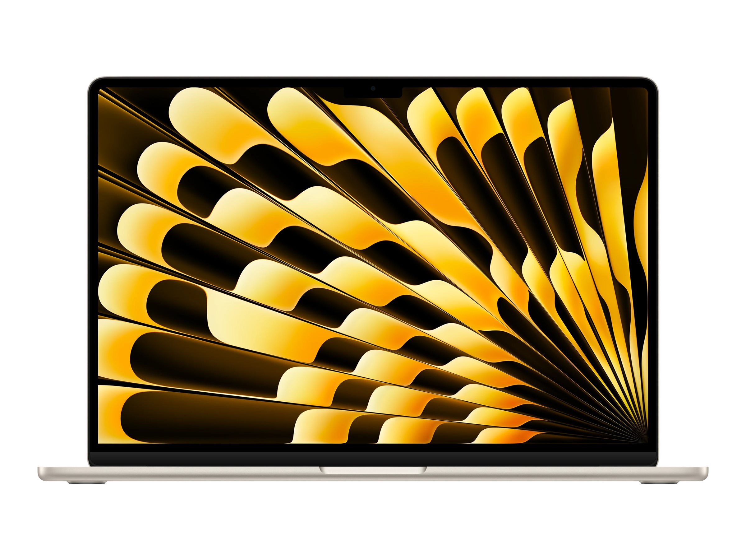 Apple - MacBook - Air - Starlight - 15.3 " - 2880 x 1864 pixels - Apple M5 - 24 GB - Solid-state drive capacity 1000 GB - Apple M5 chip 10-core CPU/10-core GPU - macOS - 802.11ax - Bluetooth version 6.0 - Keyboard language Swedish - Keyboard backlit