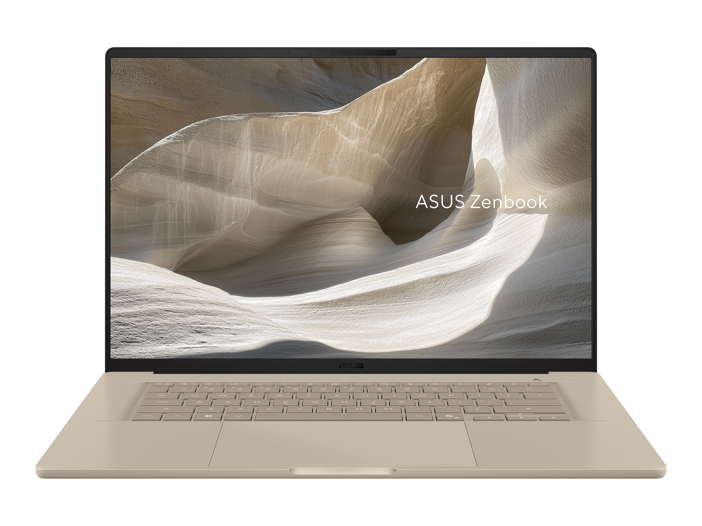 Asus Zenbook UX3607OA-SQ024X - Zabriskie Beige (Top case-color) & Dark Beige (Keyboard color) - 16 " - OLED - 3K - 2880 x 1800 pixels - 120 Hz - Glossy - Snapdragon X2 Elite Extreme - X2E94100 - 48 GB - LPDDR5X - Solid-state drive capacity 1000 GB - Qualc