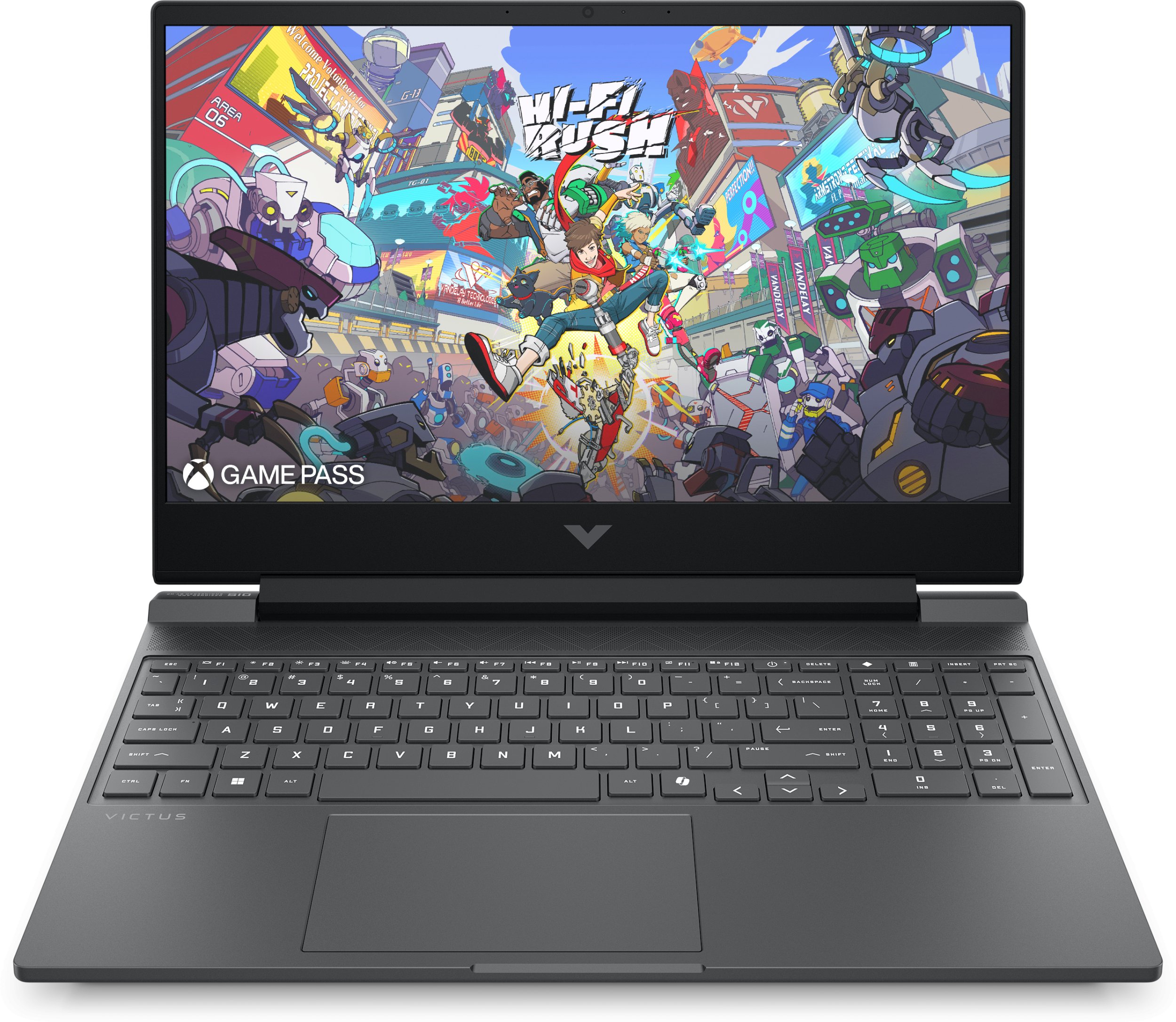 HP - Victus - 15-FB3020NW - Black - 15.6 " - IPS - FHD - 1920 x 1080 pixels - Anti-glare - AMD Ryzen 5 - 240 - 16 GB - DDR5 - Solid-state drive capacity 512 GB - NVIDIA GeForce RTX 5050 - GDDR7 - 8 GB - Windows 11 Home - 802.11ax - Bluetooth version 5.4 |