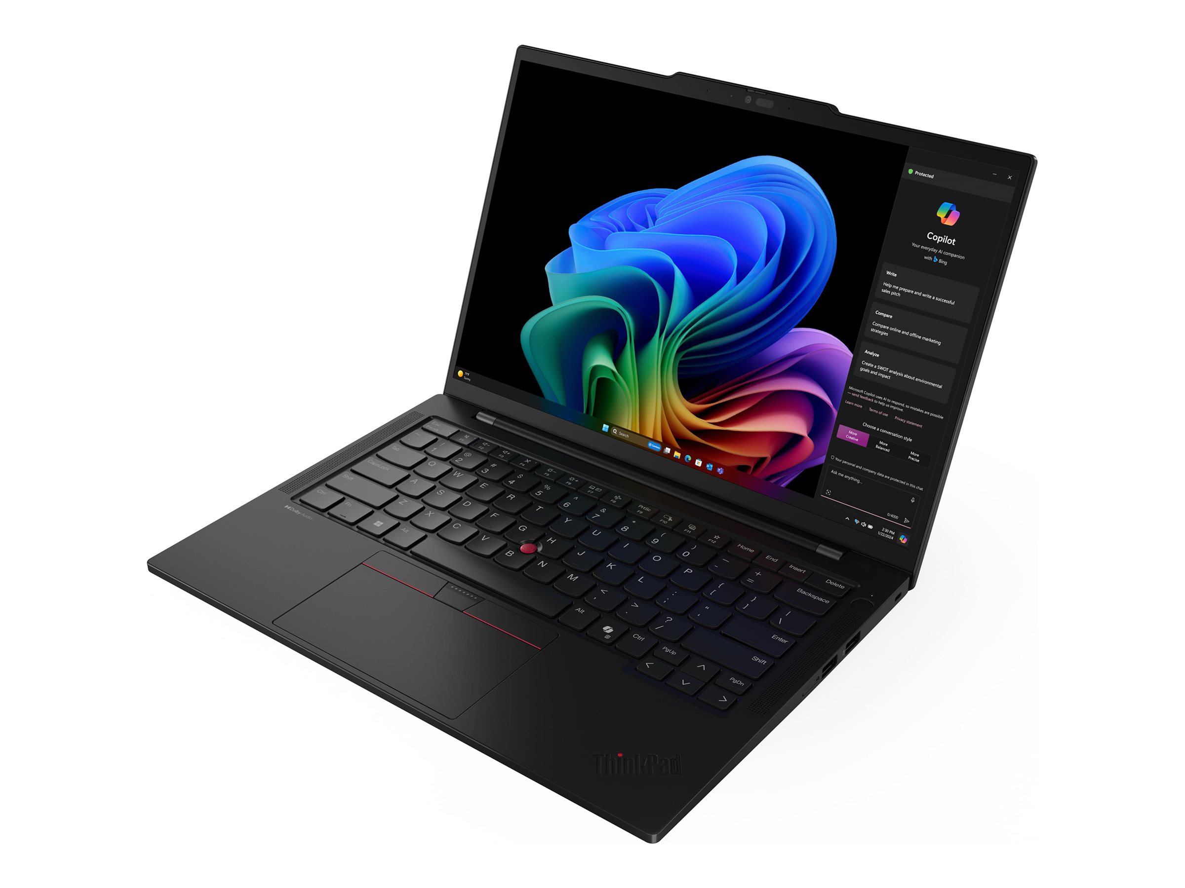 Lenovo ThinkPad T14s G6 Intel - Black - 14 " - IPS - WUXGA - 1920 x 1200 pixels - Anti-glare - Intel Core Ultra 7 - 258V - 32 GB - Soldered LPDDR5X - Solid-state drive capacity 512 GB - Intel Arc Graphics 140V - Windows 11 Pro - 802.11be - Bluetooth versi