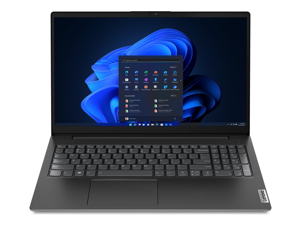 Lenovo - Essential - V15 Gen 4 ABP AMD - Business Black - 15.6 " - TN - 1920 x 1080 pixels - FHD - Anti-glare - AMD Ryzen 5 - 5625U - 8 GB - Soldered DDR4-3200 - 256 GB - AMD Radeon Graphics - Windows 11 Home - 802.11a/b/g/n/ac/ax - 5.2 - English - Warran