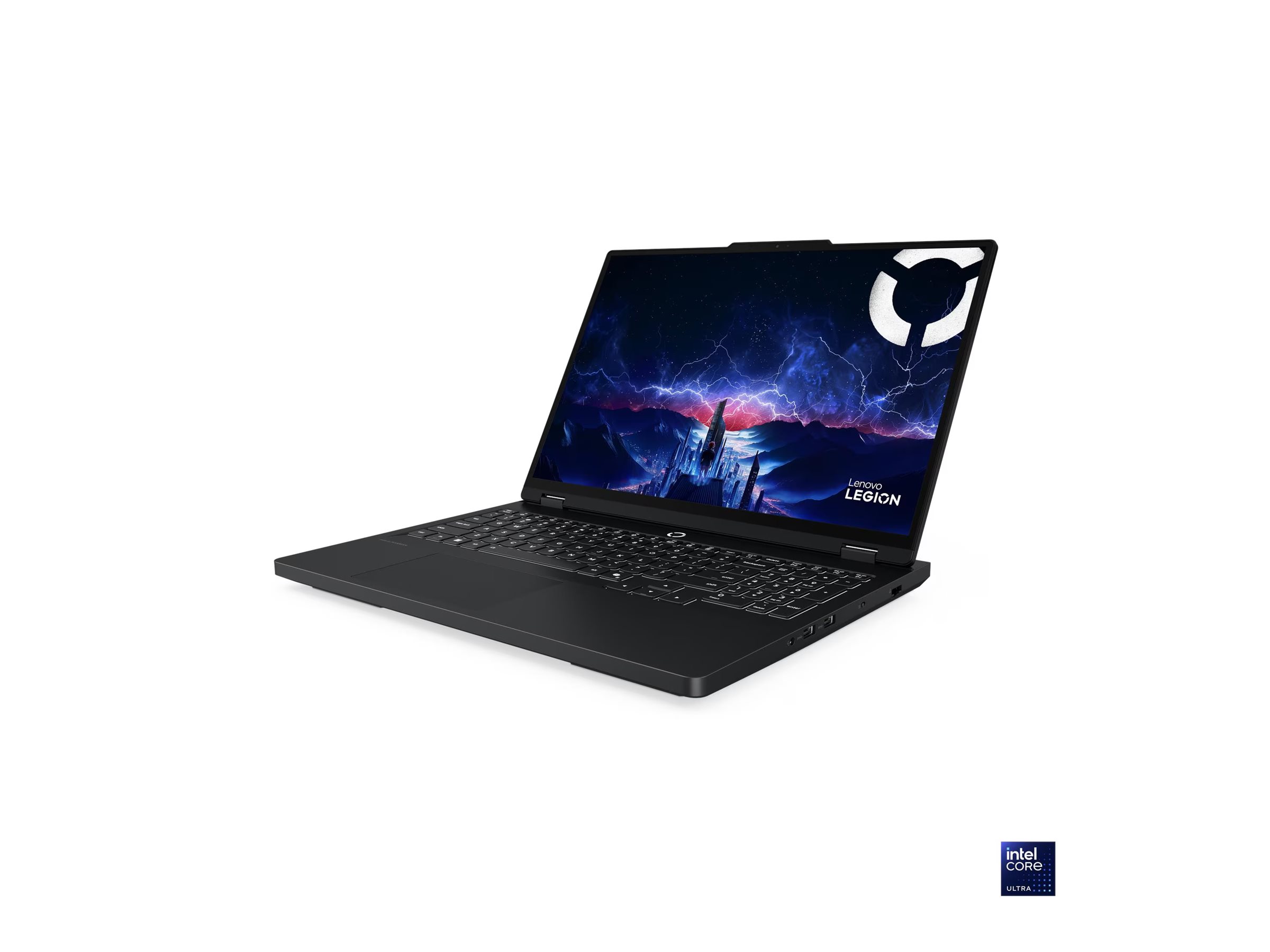 Lenovo Legion Pro 5 16IAX10 Intel - Eclipse Black - 16 " - OLED - WQXGA - OLED pixels - Glossy - Intel Core Ultra 7 - 255HX - 16 GB - SODIMM DDR5 - Solid-state drive capacity 1000 GB - NVIDIA GeForce RTX 5070 - GDDR7 - 8 GB - Windows 11 Home - 802.11be - 