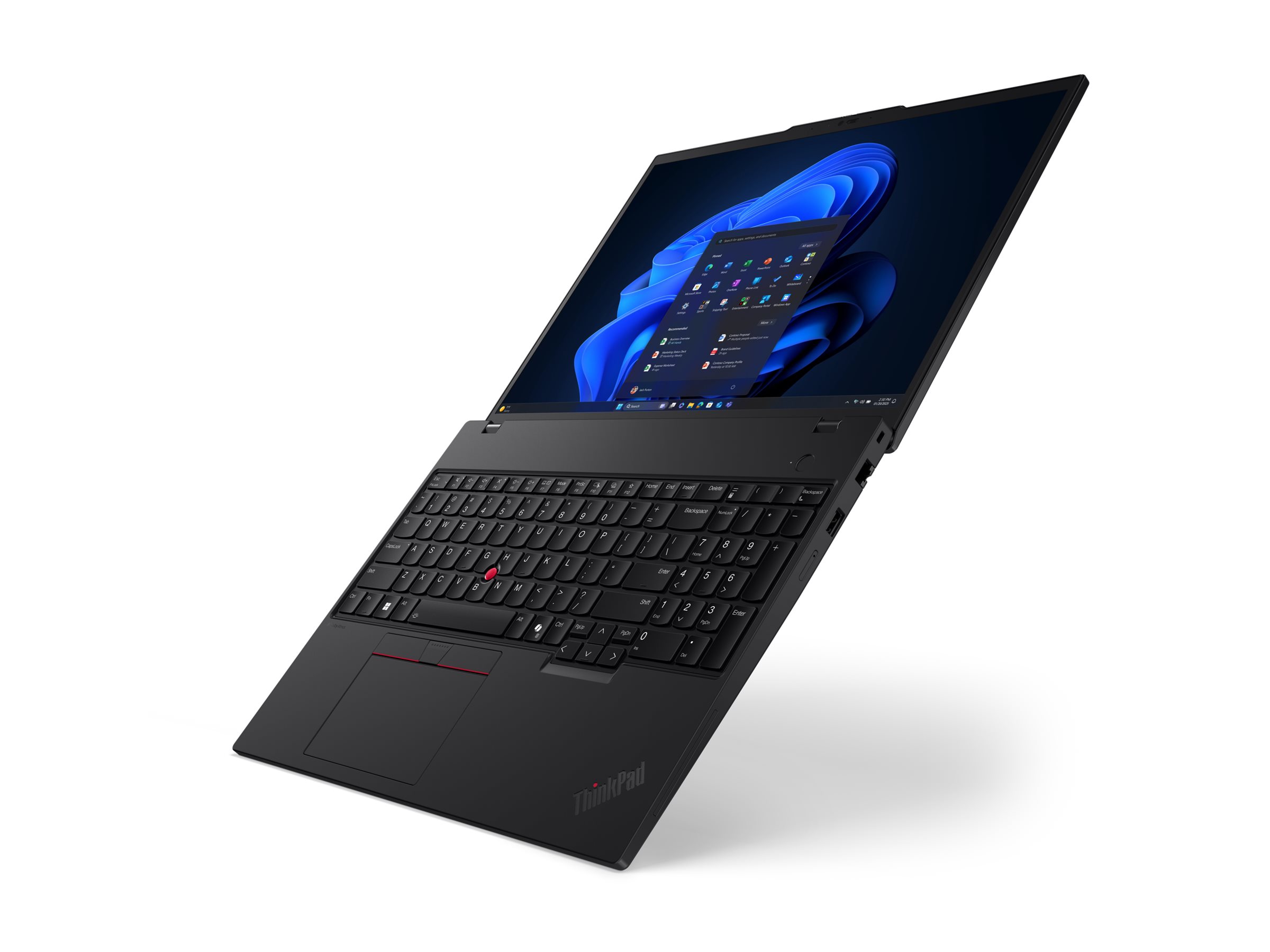 Lenovo ThinkPad T16 G4 Intel - Black - 16 " - IPS - WUXGA - 1920 x 1200 pixels - Anti-glare - Intel Core Ultra 7 - 258V - 32 GB - Soldered LPDDR5X - Solid-state drive capacity 512 GB - Intel Arc Graphics 140V - Windows 11 Pro - 802.11be - Bluetooth versio