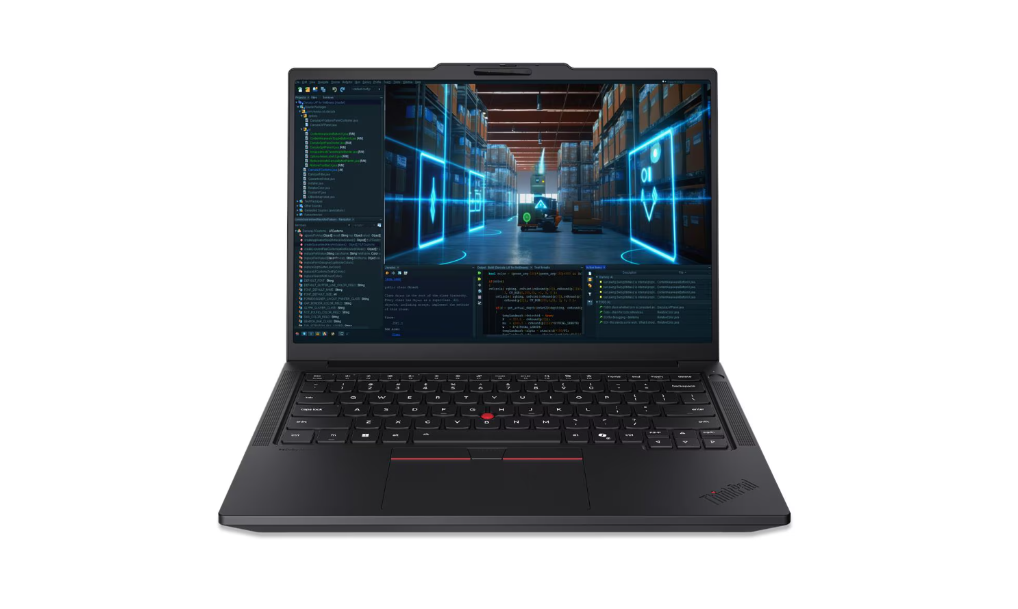 Lenovo ThinkPad P14s G7 AMD - Black - 14 " - IPS - WUXGA - 1920 x 1200 pixels - Anti-glare - AMD Ryzen AI 5 PRO - 440 - 16 GB - DDR5 - Solid-state drive capacity 512 GB - AMD Radeon 840M Graphics - Windows 11 Pro - 802.11be - Bluetooth version 5.4 - Keybo