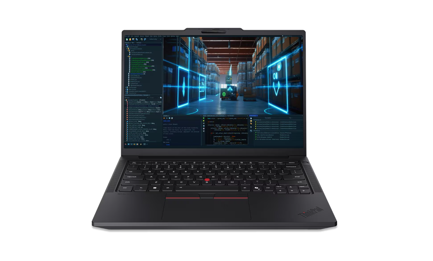 Lenovo ThinkPad P14s G7 AMD - Black - 14 " - IPS - WUXGA - 1920 x 1200 pixels - Anti-glare - AMD Ryzen AI 5 PRO - 440 - 16 GB - SODIMM DDR5 - Solid-state drive capacity 512 GB - AMD Radeon 840M Graphics - Windows 11 Pro - 802.11be - Bluetooth version 5.4 
