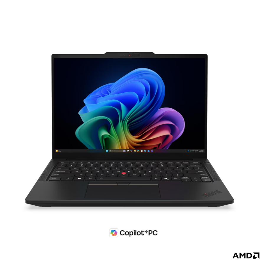 Lenovo ThinkPad T14 G7 AMD - Black - 14 " - IPS - WUXGA - 1920 x 1200 pixels - Anti-glare - AMD Ryzen AI 5 PRO - 440 - 16 GB - SODIMM DDR5 - Solid-state drive capacity 512 GB - AMD Radeon 840M Graphics - Windows 11 Pro - 802.11be - Bluetooth version 5.4 |