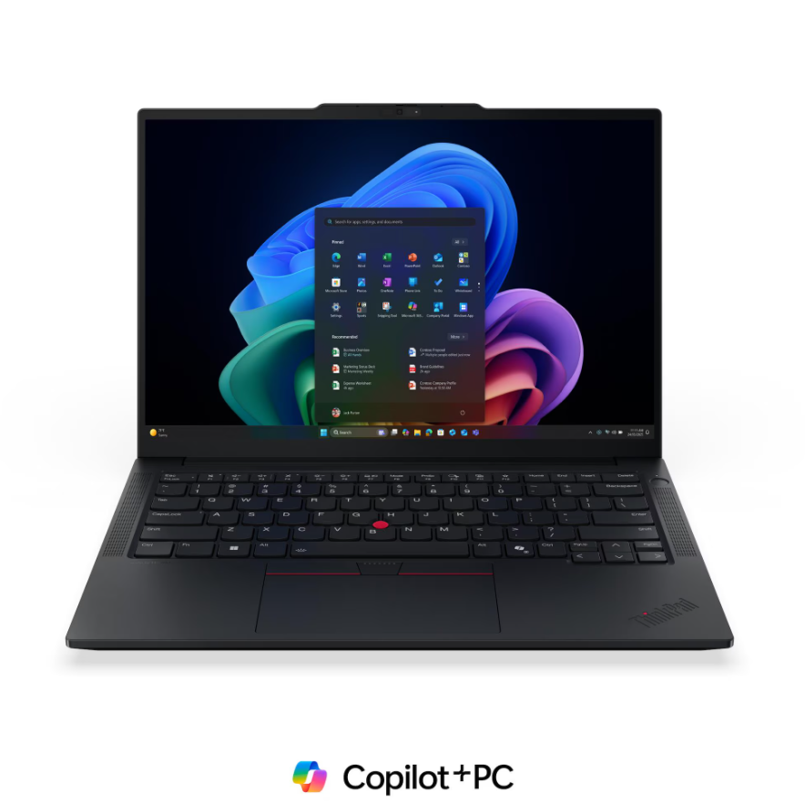 Lenovo ThinkPad E14 G8 Intel - Black - 14 " - IPS - WUXGA - 1920 x 1200 pixels - Anti-glare - Intel Core Ultra 5 - 325 - 16 GB - SODIMM DDR5 - Solid-state drive capacity 512 GB - Intel Graphics - Windows 11 Pro - 802.11be - Bluetooth version 5.4 - Keyboar