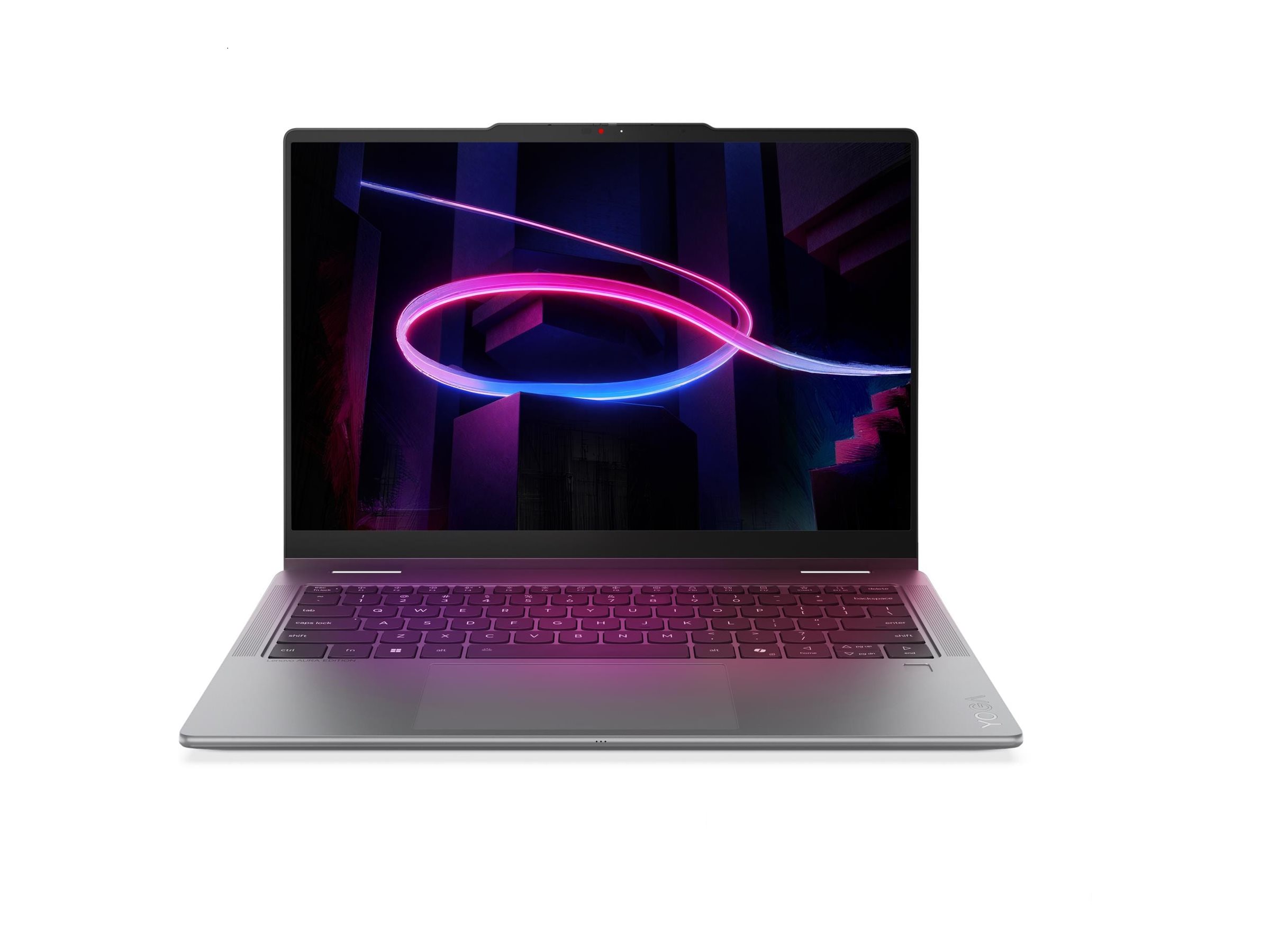 Lenovo Yoga 7 2-in-1 14IPH11 Intel - Luna Grey - 14 " - OLED - Touchscreen - WUXGA - 1920 x 1200 pixels - Intel Core Ultra 5 - 322 - 16 GB - Soldered LPDDR5X - Solid-state drive capacity 512 GB - Intel Graphics - Windows 11 Home - 802.11be - Bluetooth ver