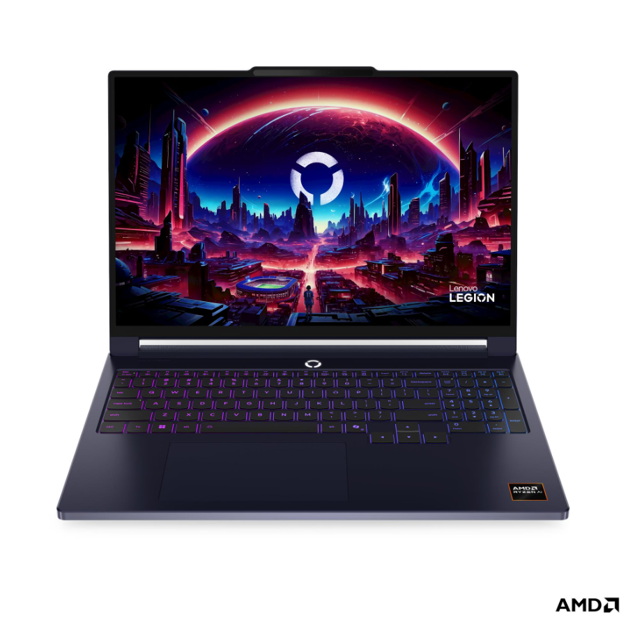 Lenovo Legion 7 16AGP11 AMD - Nebula - 16 " - OLED - WQXGA - 2560 x 1600 pixels - Glossy - AMD Ryzen AI 7 - 450 - 32 GB - Soldered LPDDR5X - Solid-state drive capacity 1000 GB - NVIDIA GeForce RTX 5060 - GDDR7 - 8 GB - Windows 11 Home - 802.11be - Bluetoo