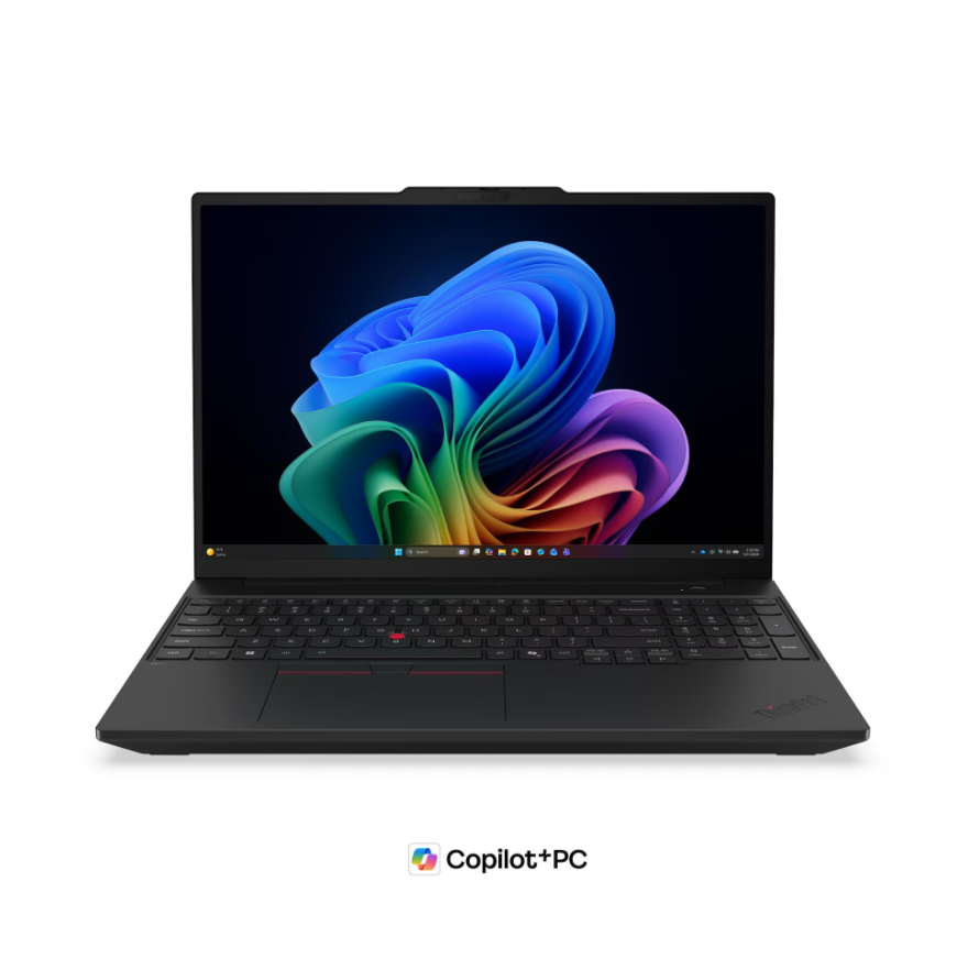Lenovo T16 G5 Intel - ThinkPad Black - 16 " - IPS - WUXGA - 1920 x 1200 pixels - Anti-glare - Intel Core Ultra 5 - 325 - 16 GB - LPCAMM2 LPDDR5X - Solid-state drive capacity 512 GB - Intel Graphics - Windows 11 Pro - 802.11be - Bluetooth version 5.4 - Key