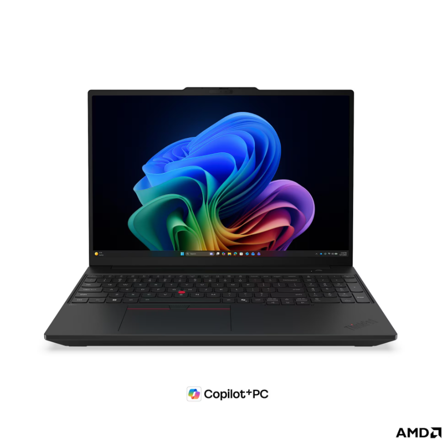 Lenovo ThinkPad T16 G5 AMD - Black - 16 " - IPS - 1920 x 1200 pixels - WUXGA - Anti-glare - AMD Ryzen AI 5 PRO - 440 - 16 GB - SODIMM DDR5 - Solid-state drive capacity 512 GB - AMD Radeon 840M Graphics - Windows 11 Pro - 802.11be - Bluetooth version 5.4 |