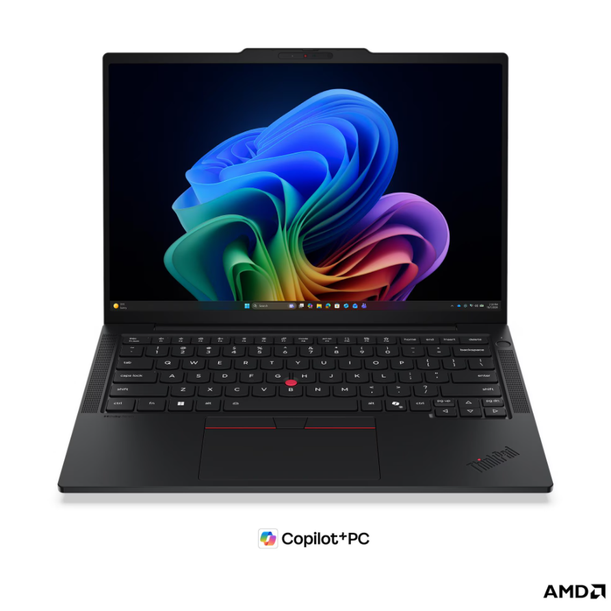 Lenovo ThinkPad T14s G7 AMD - Black - 14 " - IPS - WUXGA - 1920 x 1200 pixels - Anti-glare - AMD Ryzen AI 5 PRO - 440 - 16 GB - Soldered LPDDR5X - Solid-state drive capacity 512 GB - AMD Radeon 840M Graphics - Windows 11 Pro - 802.11be - Bluetooth version