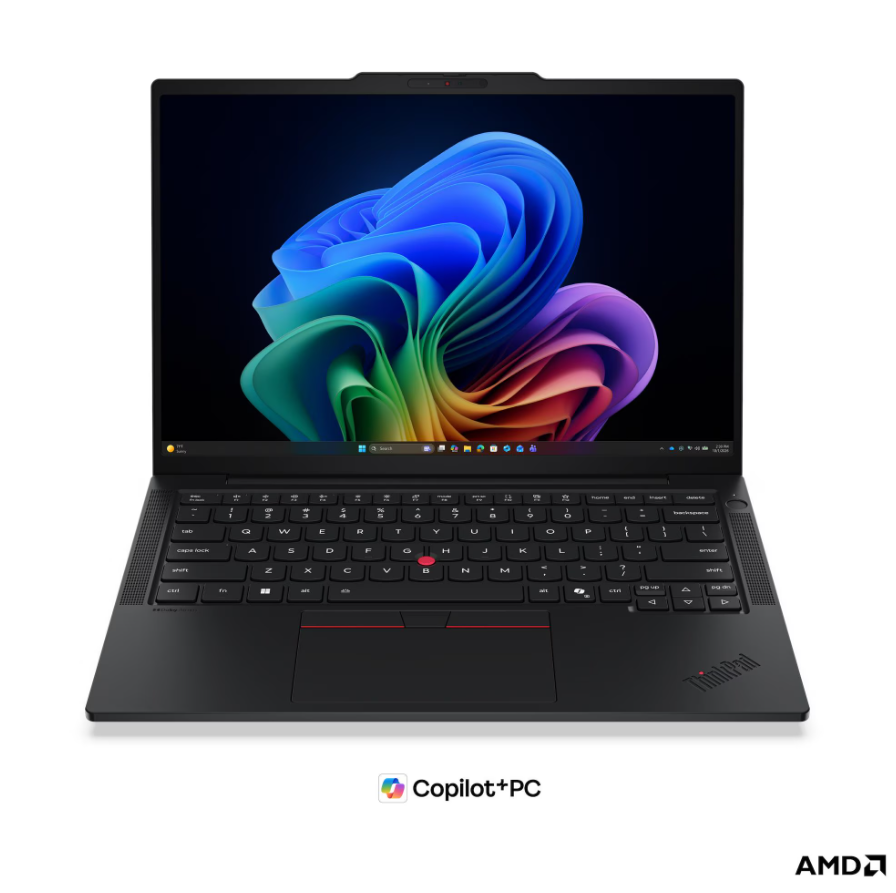 Lenovo ThinkPad T14s G7 AMD - Black - 14 " - IPS - WUXGA - 1920 x 1200 pixels - Anti-glare - AMD Ryzen AI 7 PRO - 450 - 32 GB - Soldered LPDDR5X - Solid-state drive capacity 512 GB - AMD Radeon 860M Graphics - Windows 11 Pro - 802.11be - Bluetooth version