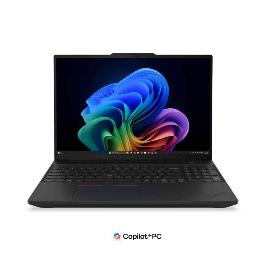 Lenovo ThinkPad T16 G5 Intel - Black - 16 " - IPS - WUXGA - 1920 x 1200 pixels - Intel Core Ultra 5 - 325 - 16 GB - LPCAMM2 LPDDR5X - Solid-state drive capacity 512 GB - Intel Graphics - Windows 11 Pro - 802.11be - Bluetooth version 5.4 - Keyboard languag