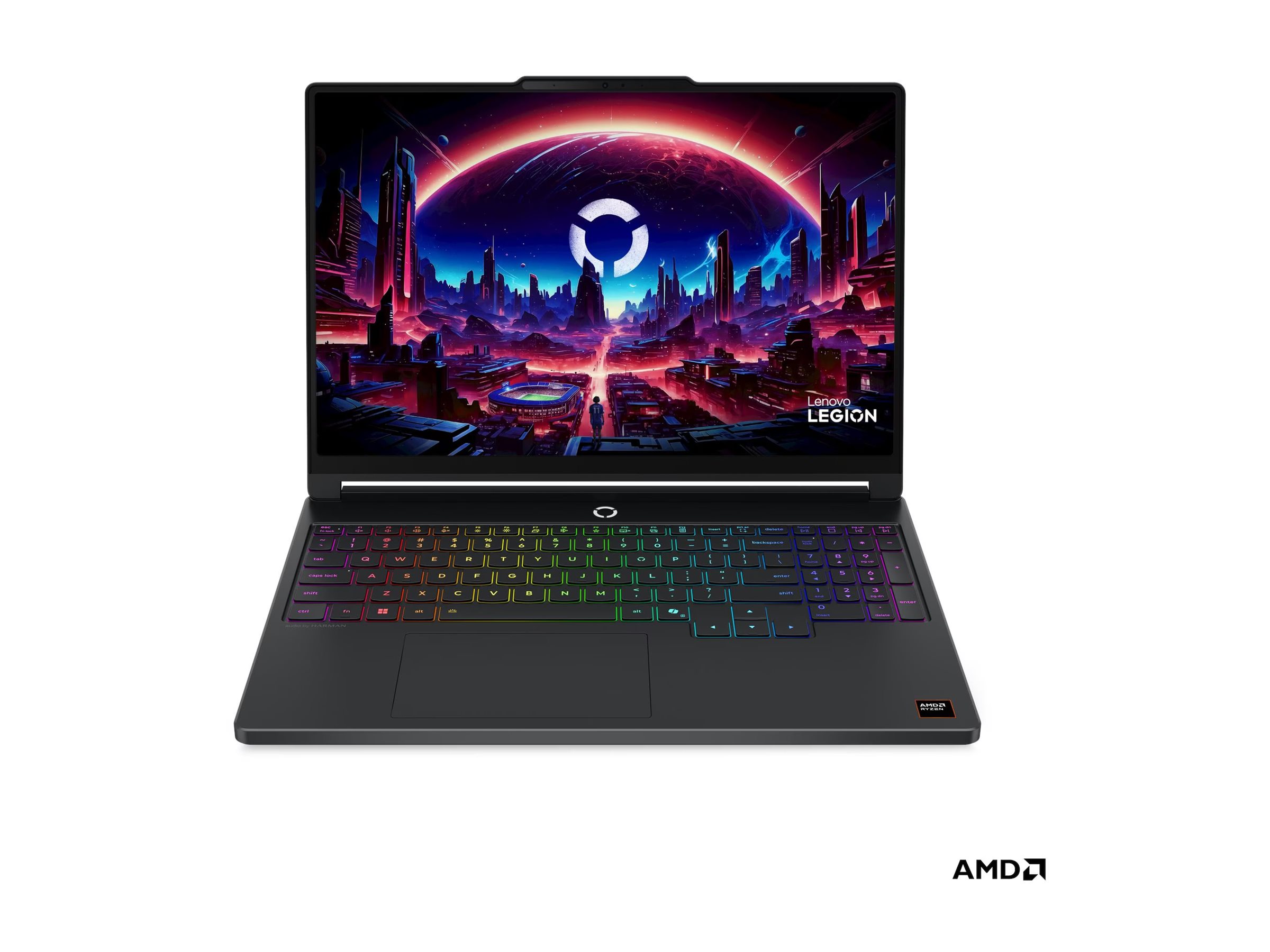 Lenovo Legion 5 15AHP11 AMD - Eclipse Black - 15.3 " - OLED - WQXGA - 2560 x 1600 pixels - Glossy - AMD Ryzen 7 - 250 - 16 GB - SODIMM DDR5 - Solid-state drive capacity 512 GB - NVIDIA GeForce RTX 5070 - GDDR7 - 8 GB - Windows 11 Home - 802.11be - Bluetoo