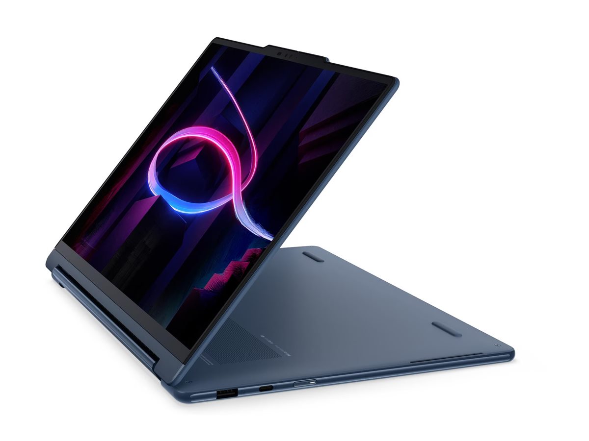 Lenovo Yoga 9 2‑in‑1 14IPH11 Intel - Cosmic Blue - 14 " - OLED - Touchscreen - 2.8K WQXGA+ - 2880 x 1800 pixels - Glossy - Intel Core Ultra 7 - 355 - 32 GB - Soldered LPDDR5X - Solid-state drive capacity 1000 GB - Intel Graphics - Windows 11 Home - 802.11