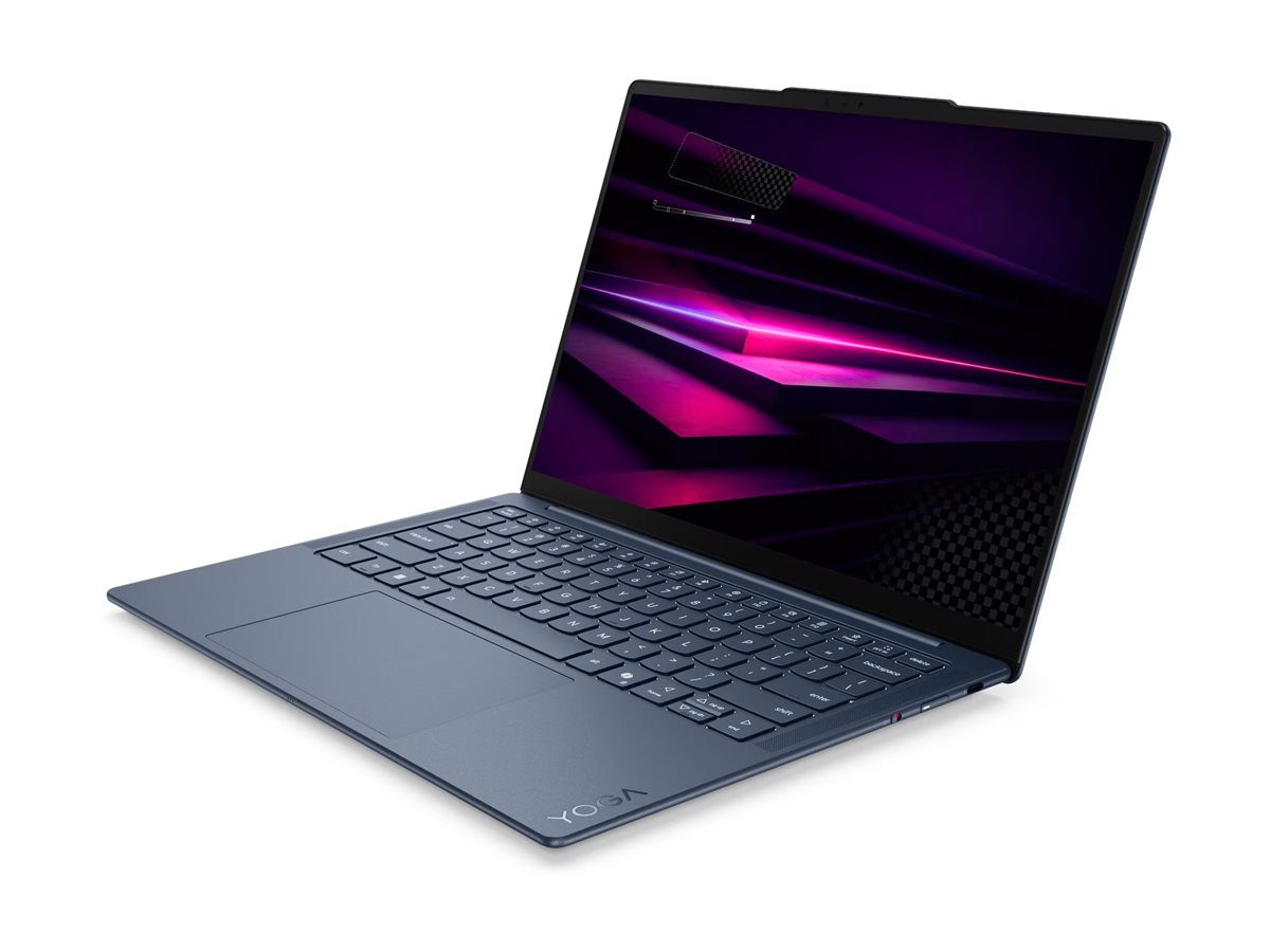 Lenovo Yoga Slim 7 14Q8Y11 Snapdragon - Cosmic Blue - 14 " - OLED - 2.8K WQXGA+ - 2880 x 1800 pixels - Glossy - Snapdragon X2 Elite - X2E-80-100 - 16 GB - Soldered LPDDR5X - Solid-state drive capacity 1000 GB - Qualcomm Adreno GPU - Windows 11 Home - 802.