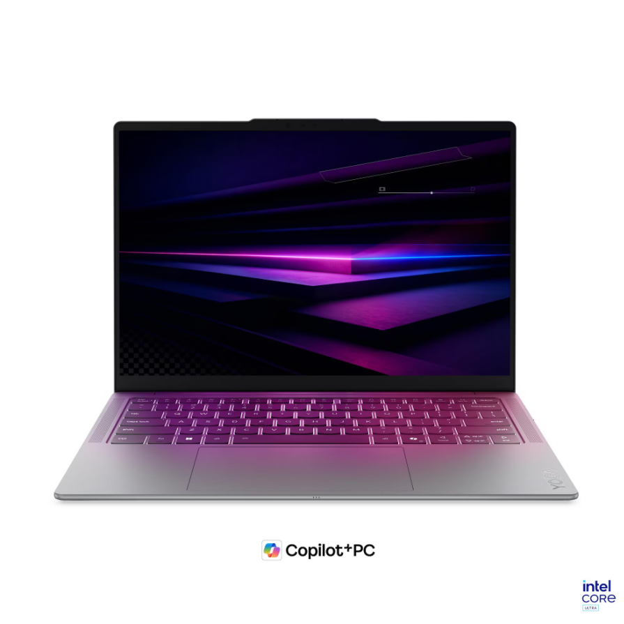 Lenovo Yoga Slim 7 14IPH11 Intel - Luna Grey - 14 " - OLED - WUXGA - 1920 x 1200 pixels - Glossy - Intel Core Ultra 7 - 355 - 16 GB - Soldered LPDDR5X - Solid-state drive capacity 512 GB - Intel Graphics - Windows 11 Home - 802.11be - Bluetooth version 5.