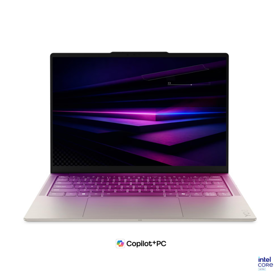 Lenovo Yoga Slim 7 14IPH11 Intel - Seashell - 14 " - OLED - WUXGA pixels - Glossy - Intel Core Ultra 5 - 322 - 16 GB - Soldered LPDDR5X - Solid-state drive capacity 512 GB - Intel Graphics - Windows 11 Home - 802.11be - Bluetooth version 5.4 - Keyboard la