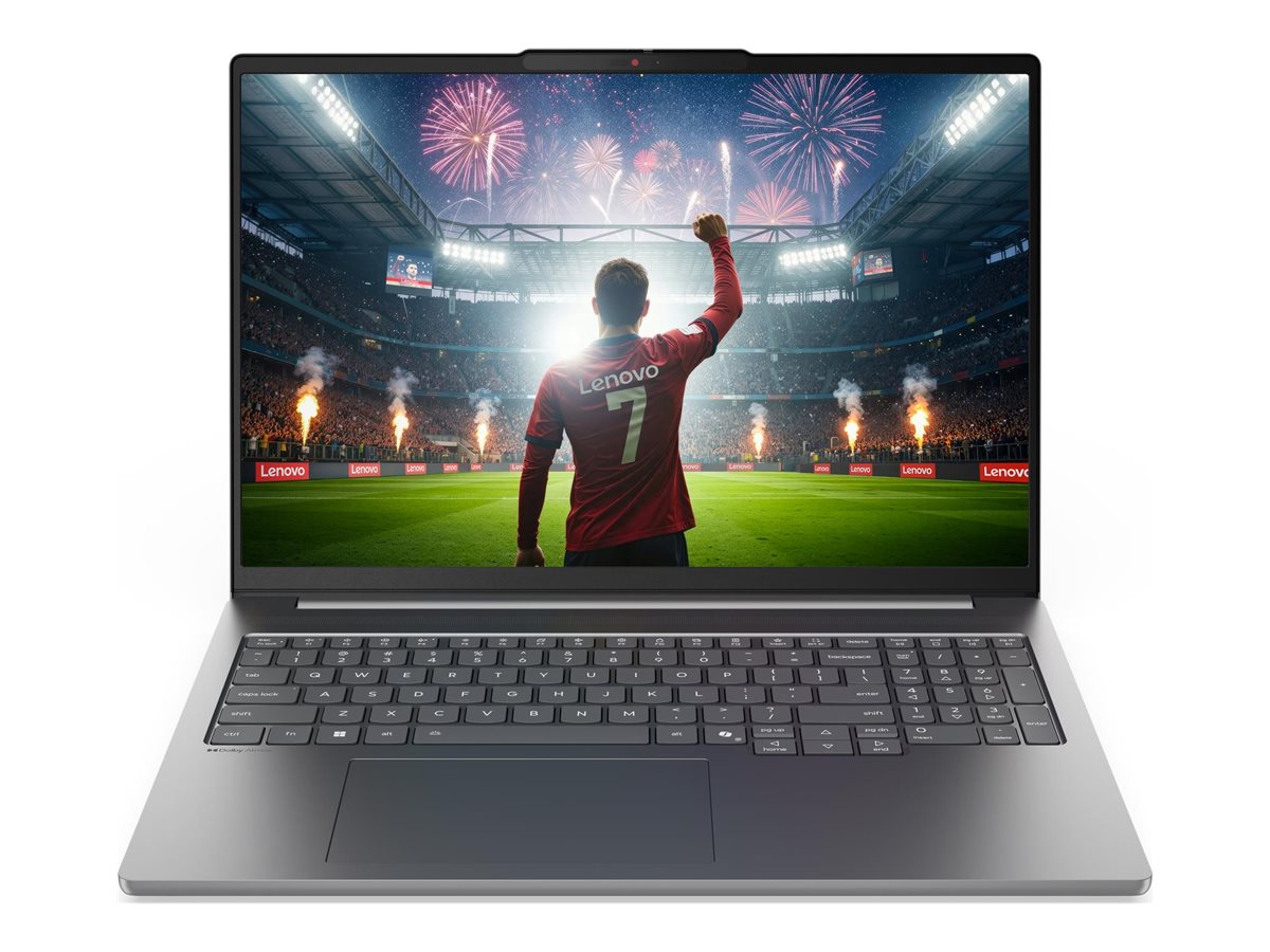 Lenovo IdeaPad Pro 5 16IPH11 Intel - Luna Grey - 16 " - OLED - 2.8K - 2880 x 1800 pixels - Glossy - Intel Core Ultra 7 - 356H - 32 GB - Soldered LPDDR5X - Solid-state drive capacity 1000 GB - NVIDIA GeForce RTX 5050 - GDDR7 - 8 GB - Windows 11 Pro - 802.1