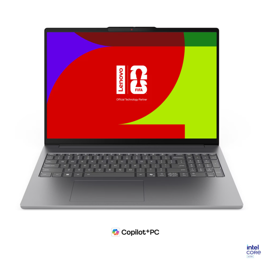 Lenovo IdeaPad Slim 5 16IPH11 Intel - Luna Grey - 16 " - OLED - 2.8K - 2880 x 1800 pixels - Glossy - Intel Core Ultra 7 - 356H - 32 (2x16GB) GB - SODIMM DDR5 - Solid-state drive capacity 1000 GB - Intel Graphics - Windows 11 Home - 802.11be - Bluetooth ve