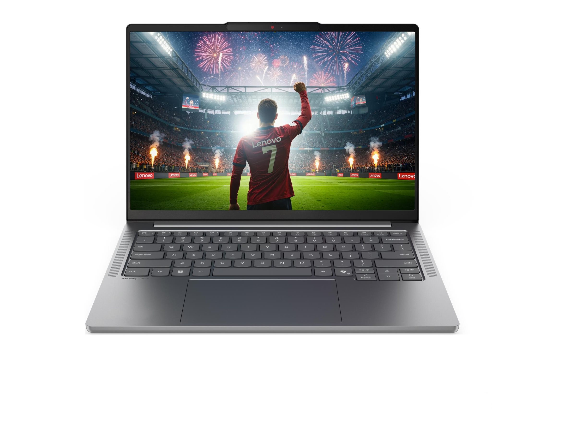 Lenovo IdeaPad Pro 5 14IPH11 Intel - Luna Grey - 14 " - OLED - 2.8K - 2880 x 1800 pixels - Glossy - Intel Core Ultra 7 - 356H - 32 GB - Soldered LPDDR5X - Solid-state drive capacity 1000 GB - Intel Graphics - Windows 11 Pro - 802.11be - Bluetooth version 