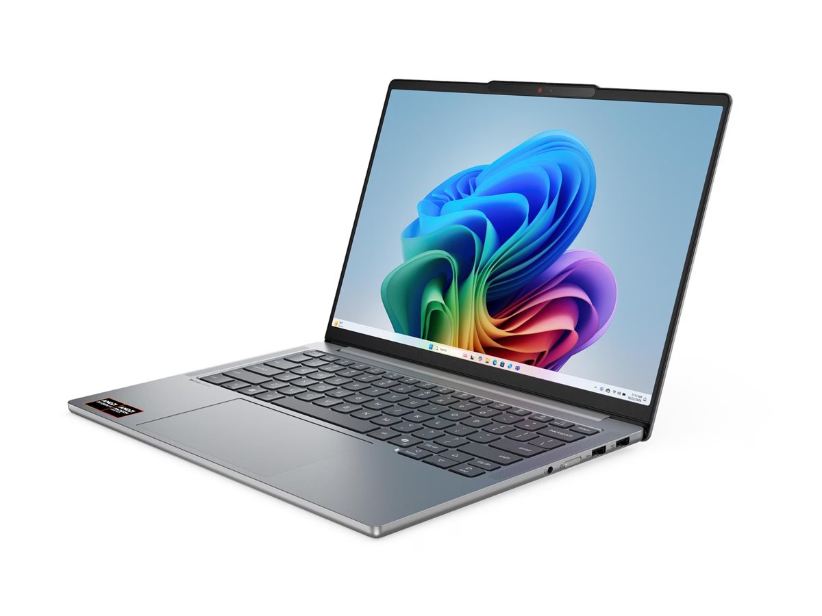 Lenovo IdeaPad Pro 5 14AGP11 AMD - Luna Grey - 14 " - OLED - 2.8K - 2880 x 1800 pixels - Glossy - AMD Ryzen AI 7 - 450 - 32 GB - Soldered LPDDR5X - Solid-state drive capacity 1000 GB - AMD Radeon 860M Graphics - Windows 11 Pro - 802.11be - Bluetooth versi