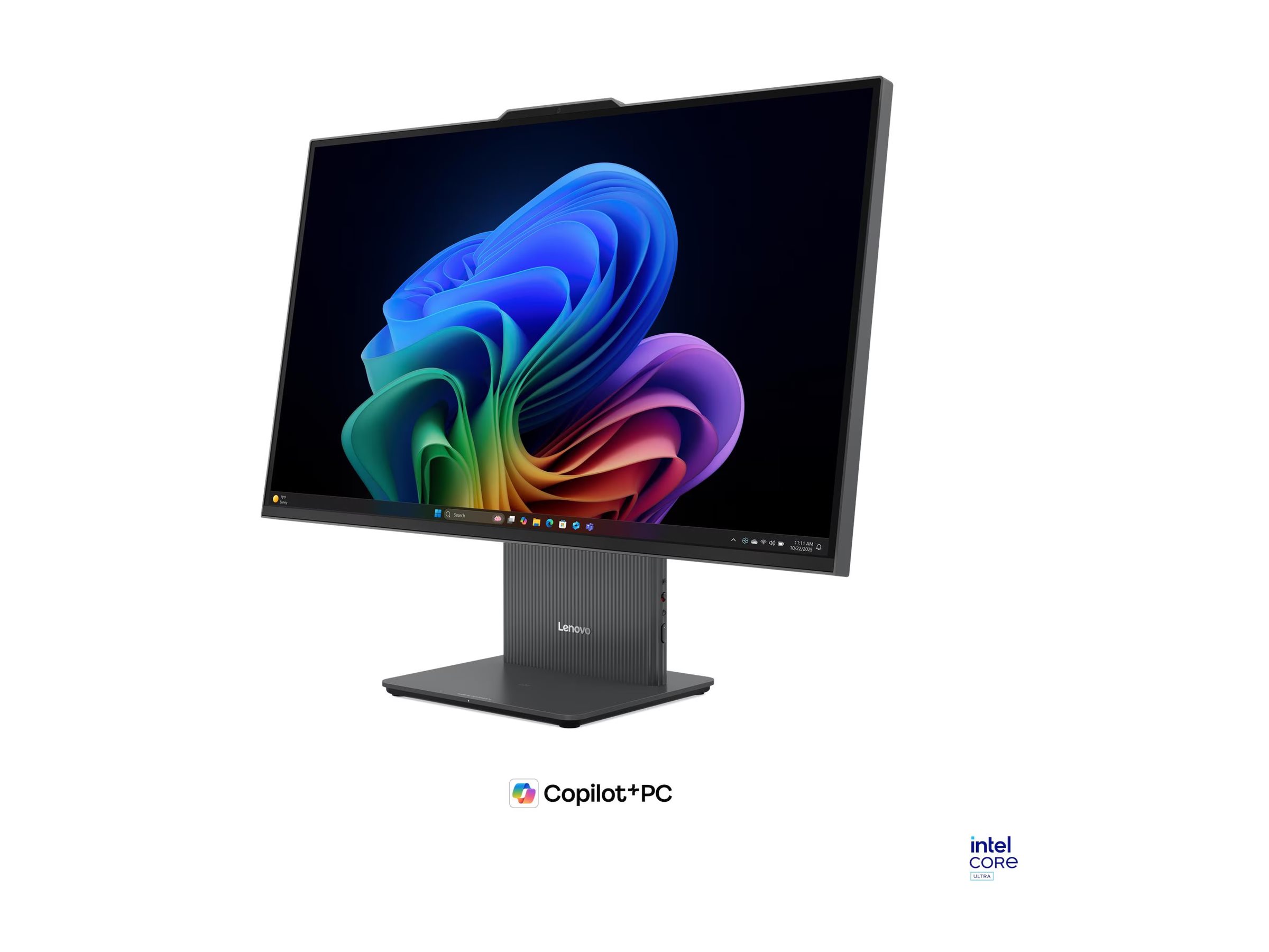 Lenovo IdeaCentre - 27IPH11 - Desktop - AIO - 27 " - Intel Core Ultra 7 - 355 - 32 GB - Soldered LPDDR5X - 1000 GB - Intel Graphics - English - Windows 11 Home - Warranty 24 month(s)