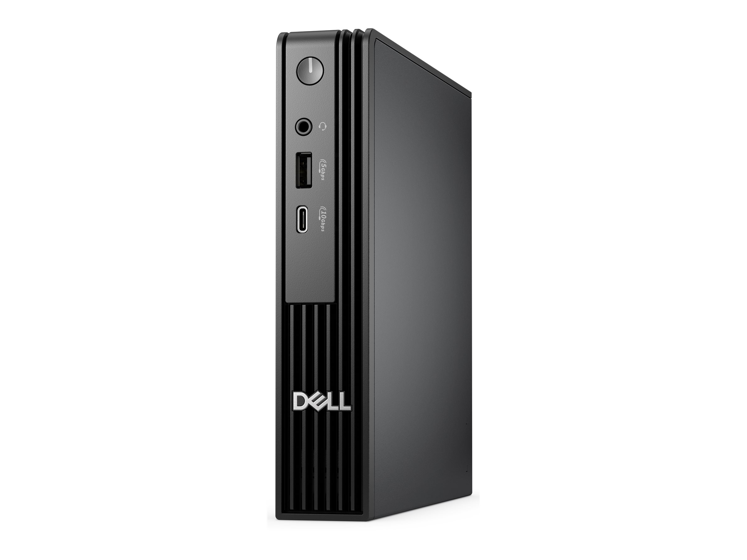 Dell Pro - QCM1250 - Desktop - Micro - Intel Core Ultra 5 - 235T - Internal memory 16 GB - DDR5 - 256 GB - Keyboard language No keyboard - Windows 11 Pro - Warranty 36 month(s)