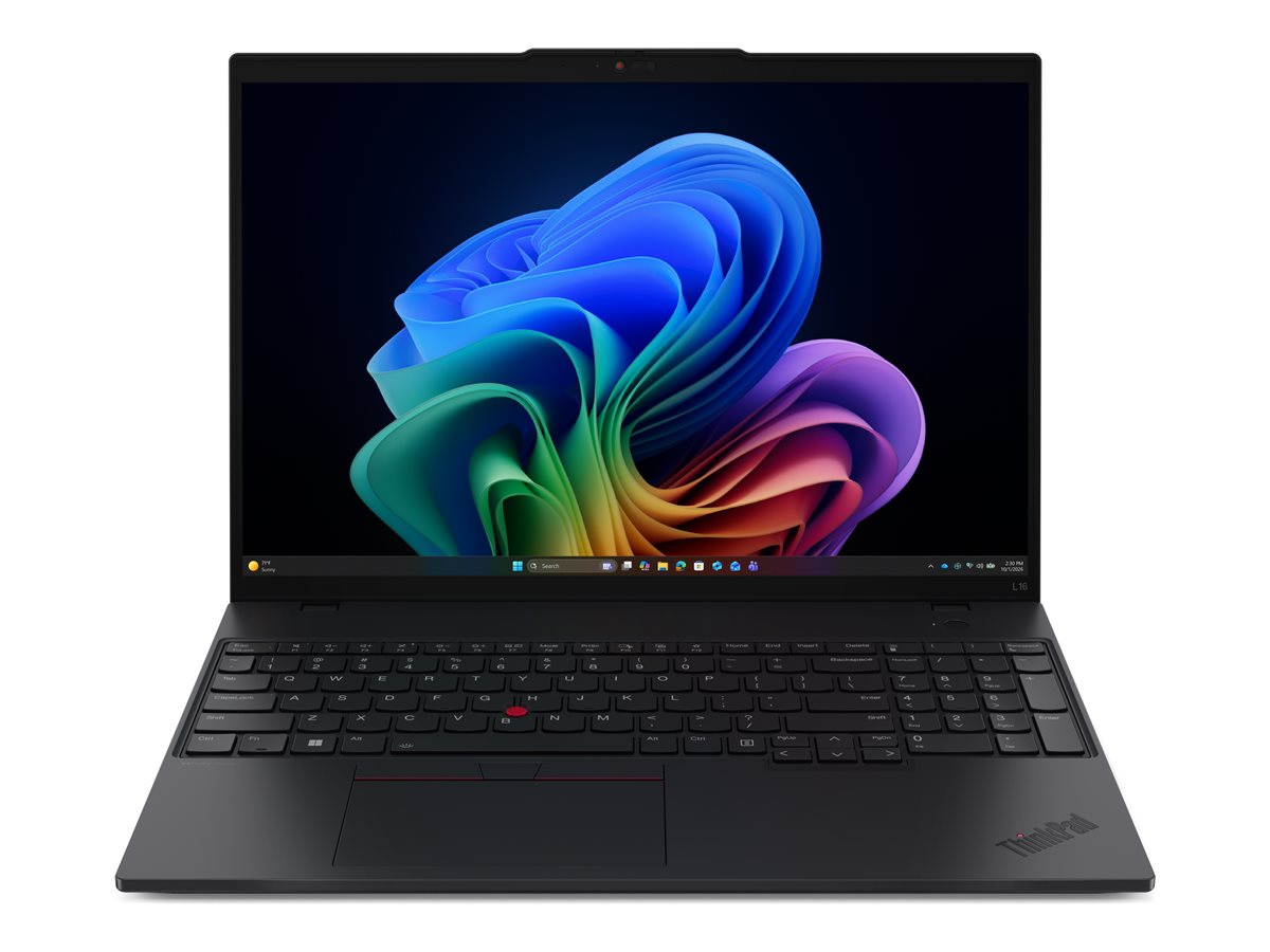 Lenovo ThinkPad L16 G3 Intel - Black - 16 " - IPS - 1920 x 1200 pixels - WUXGA - Anti-glare - Intel Core Ultra 5 - 325 - 24 GB - SODIMM DDR5 - Solid-state drive capacity 512 GB - Intel Graphics - Windows 11 Pro - 802.11be - Bluetooth version 5.4 - 4G upgr