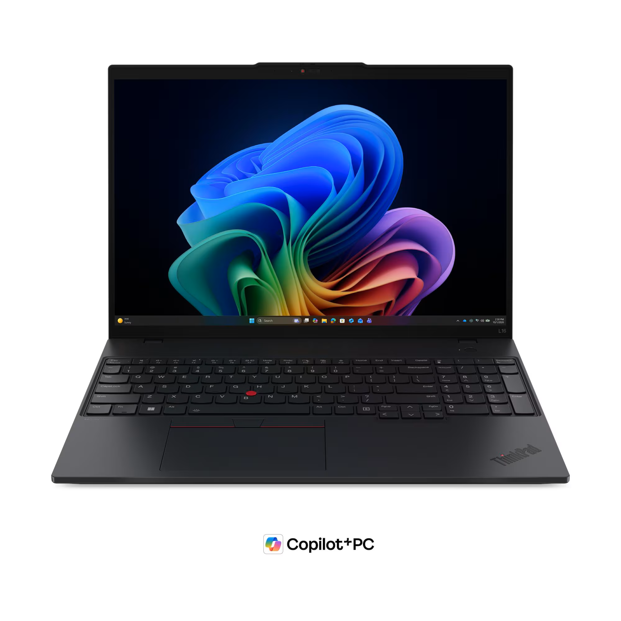 Lenovo ThinkPad L16 G3 Intel - Black - 16 " - IPS - WUXGA - 1920 x 1200 pixels - Anti-glare - Intel Core Ultra 7 - 355 - 24 GB - SODIMM DDR5 - Solid-state drive capacity 512 GB - Intel Graphics - Windows 11 Pro - 802.11be - Bluetooth version 5.4 - 4G upgr