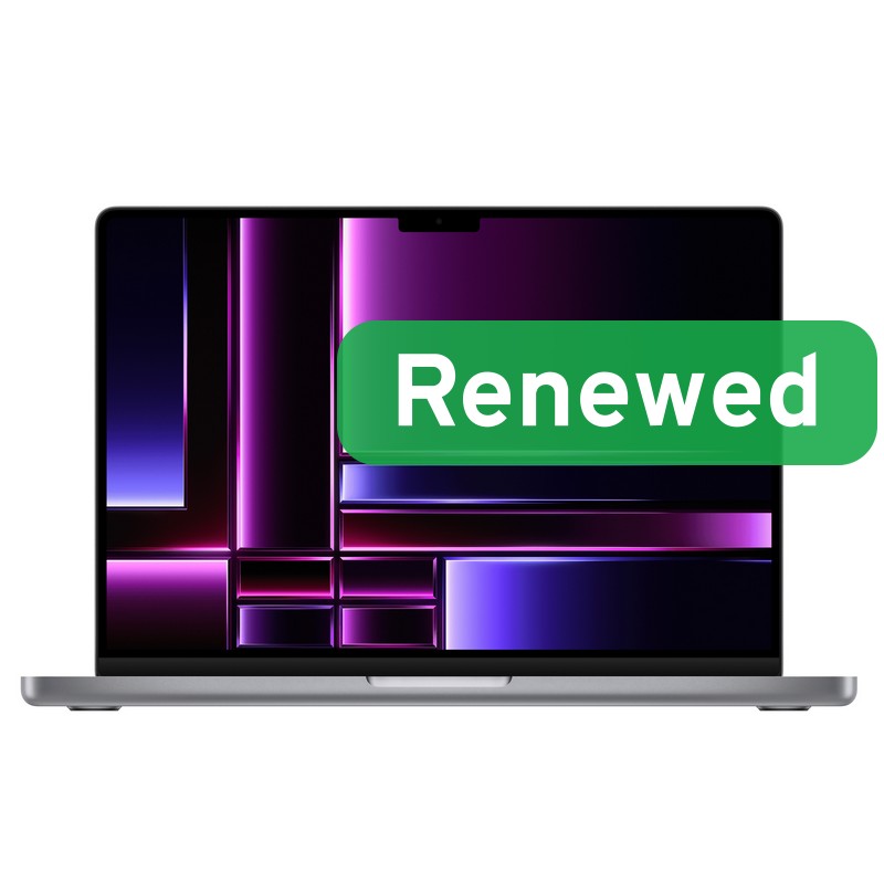 Apple Renewed Grade C - MacBook Pro (14-inch, 2023)‎ A2779 - 14 " - 16 GB - SSD - 512 GB - Apple M2 Pro 10-core GPU - macOS - Keyboard language US