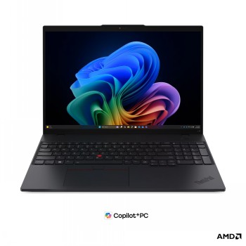 Lenovo ThinkPad L16 G3 AMD - Black - 16 " - IPS - WUXGA - 1920 x 1200 pixels - Anti-glare - AMD Ryzen AI 5 - 430 - 24 GB - SODIMM DDR5 - Solid-state drive capacity 512 GB - AMD Radeon 840M Graphics - Windows 11 Pro - 802.11be - Bluetooth version 5.4 - 4G 