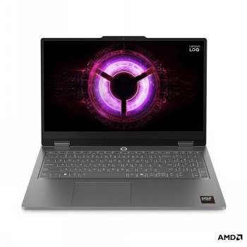 Lenovo LOQ Essential 15ARP11 AMD - Luna Grey - 15.6 " - IPS - FHD - 1920 x 1080 pixels - Anti-glare - AMD Ryzen 7 - 170 - 16 GB - SODIMM DDR5 - Solid-state drive capacity 512 GB - NVIDIA GeForce RTX 5060 - GDDR7 - 8 GB - Windows 11 Home - 802.11ax - Bluet