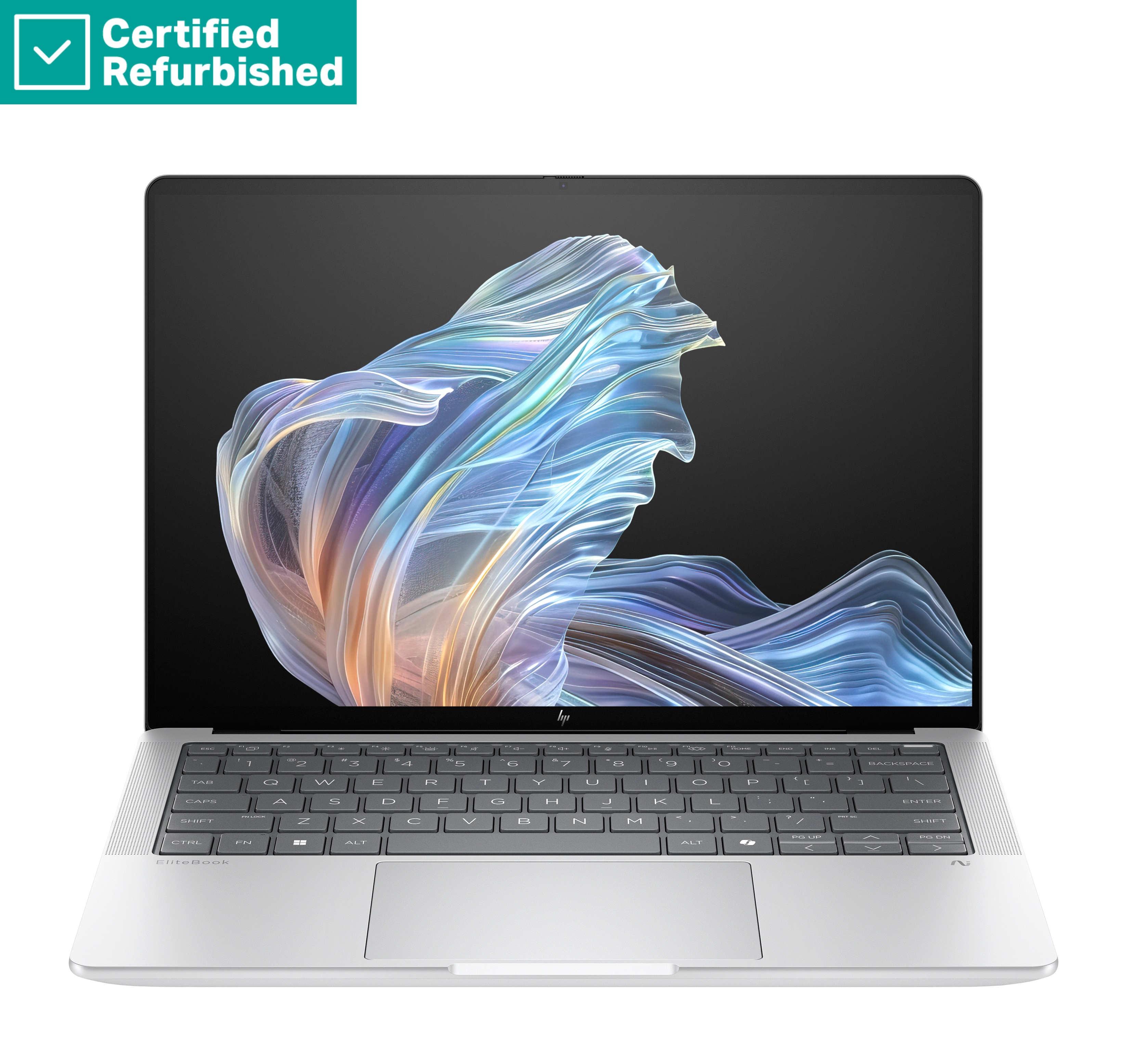 RENEW SILVER HP EliteBook X G1a AI 14 - Ryzen AI 7 PRO 360, 16GB, 1TB SSD, 14 3K 400-nit, 5MP IR cam, FPR, UK/Italian backlit keyboard, Win 11 Pro, 1 years