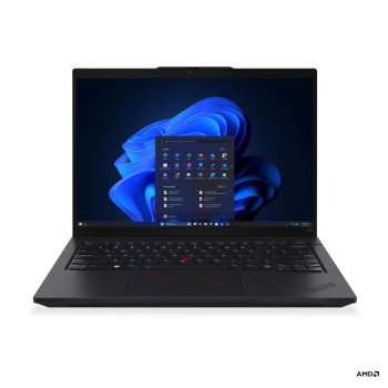 Lenovo ThinkPad L14 G6 AMD - Black - 14 " - IPS - WUXGA - 1920 x 1200 pixels - Anti-glare - AMD Ryzen 5 PRO - 215 - 16 GB - SO-DIMM DDR5 - Solid-state drive capacity 512 GB - AMD Radeon 740M Graphics - Windows 11 Pro - 802.11be - Bluetooth version 5.4 - L