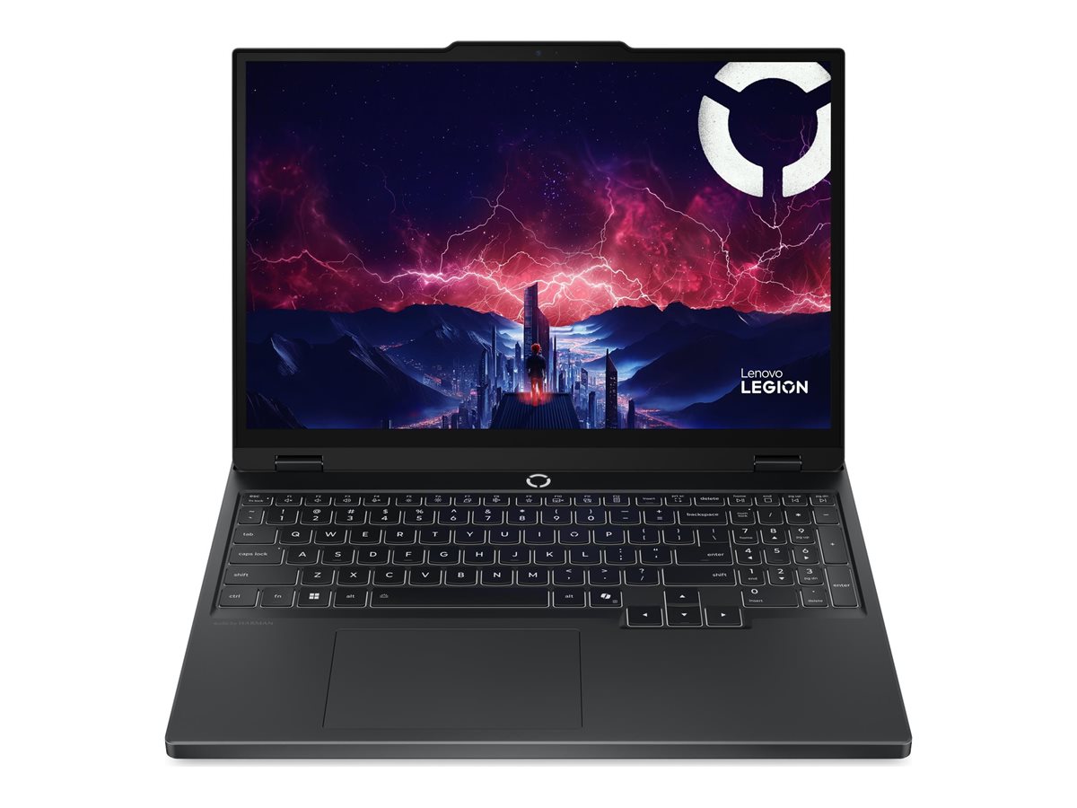 Lenovo Legion 5 15AHP10 AMD - Eclipse Black - 15.1 " - OLED - WQXGA - 2560 x 1600 pixels - Glossy - AMD Ryzen 7 - 260 - 16 GB - SODIMM DDR5 - Solid-state drive capacity 1000 GB - NVIDIA GeForce RTX 5060 - GDDR7 - 8 GB - Windows 11 Home - 802.11be - Blueto