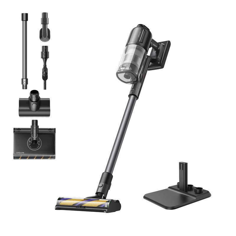 Vacuum Cleaner|DREAME|R10S|Dry|3-in-1 stick vacuum|White|Bagless|Battery|Suction power 20000 Pa| 1.65 kg|VRV51B