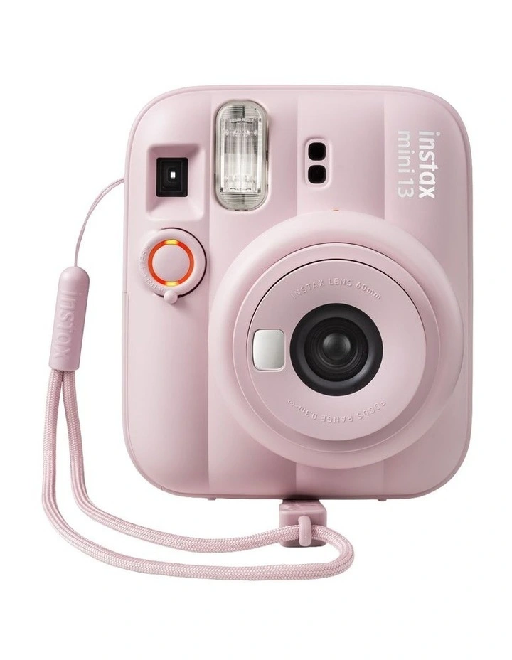 Fujifilm Instant Camera - Instax mini 13 - Pink - 0.3m - ∞ - 800