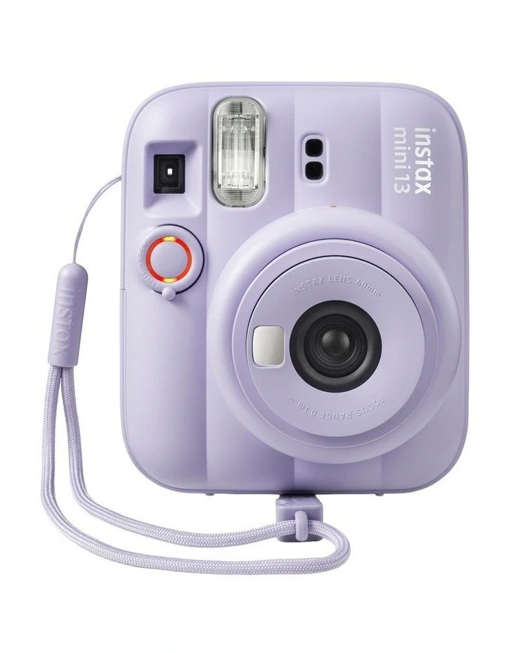 Fujifilm Instant Camera - Instax mini 13 - Purple - 0.3m - ∞ - 800