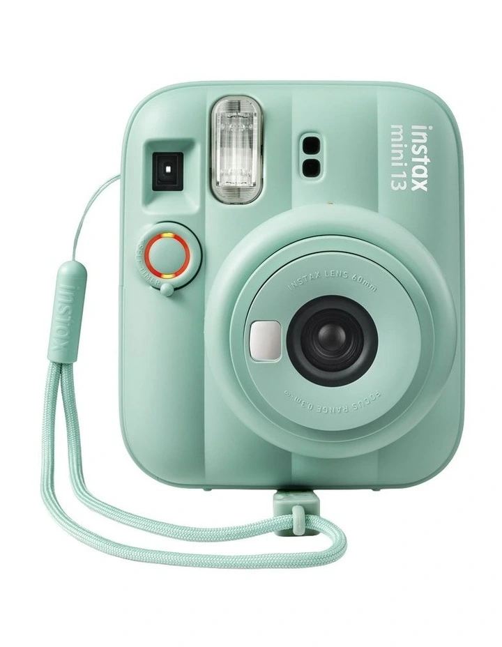 Fujifilm Instant Camera - Instax mini 13 - Green - 0.3m - ∞ - 800