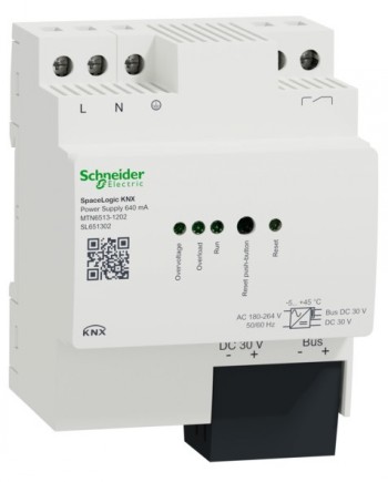 SCHNEIDER ELECTRIC SPACELOGIC KNX POWER SUPPLY 640MA