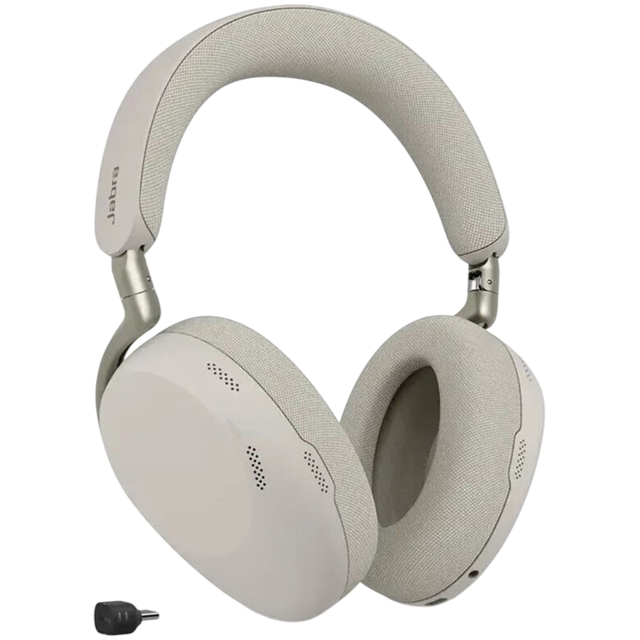 JABRA Evolve3 85, MS, Link390c, Warm Gray