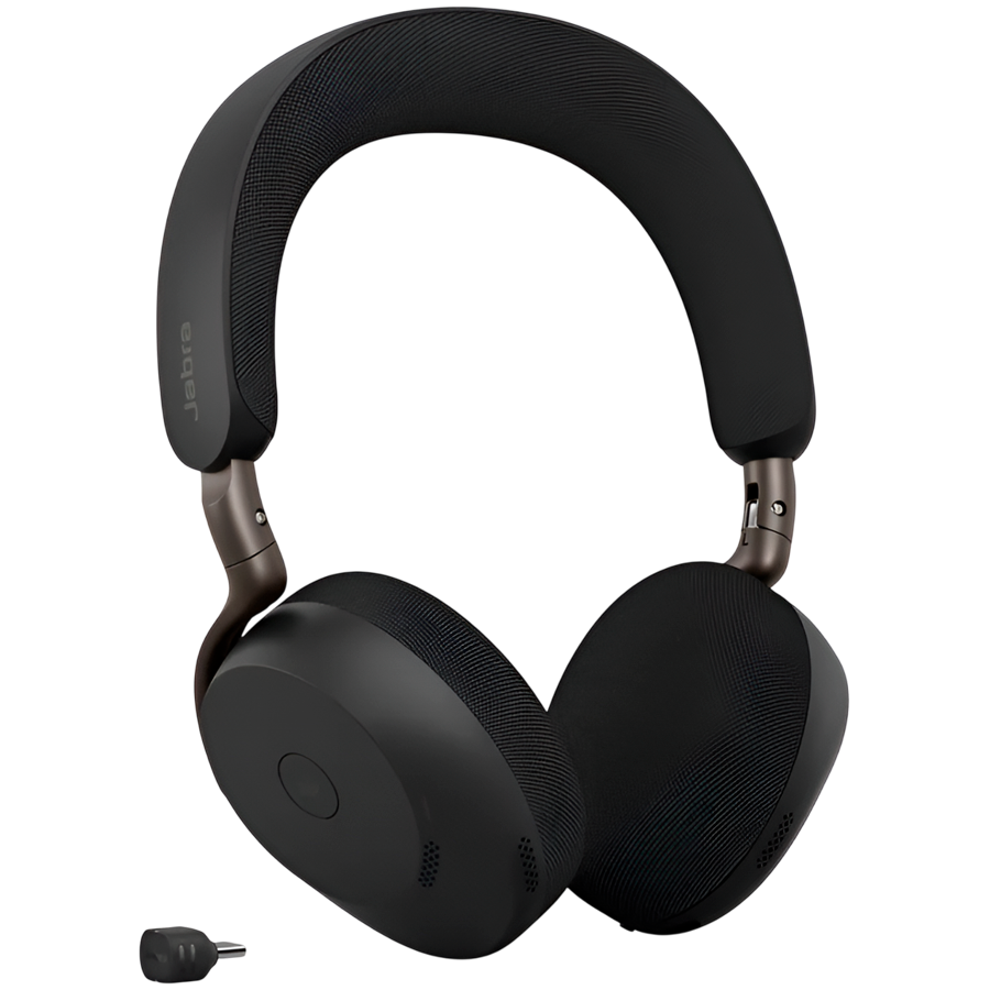 JABRA Evolve3 75, UC, Link390a, Black, WLC Chrg