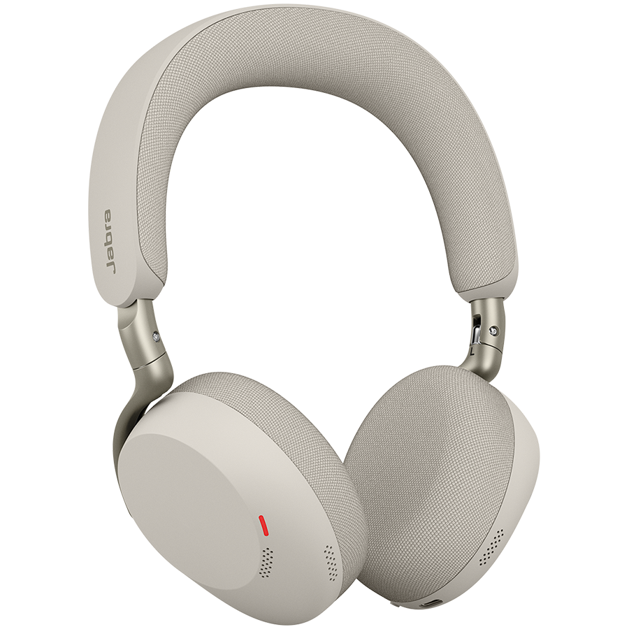 JABRA Evolve3 75, MS, Link390c, Warm Gray